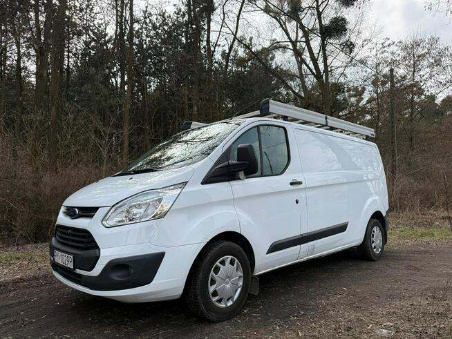 Ford Transit Custom L2 long, nawigacja, czujniki, relingi, zarejestrowany