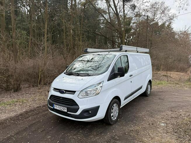 Ford Transit Custom L2 long, nawigacja, czujniki, relingi, zarejestrowany