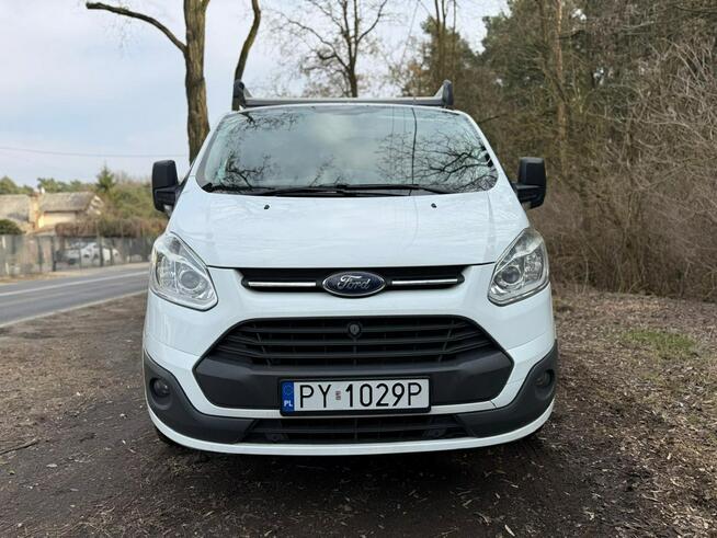 Ford Transit Custom L2 long, nawigacja, czujniki, relingi, zarejestrowany