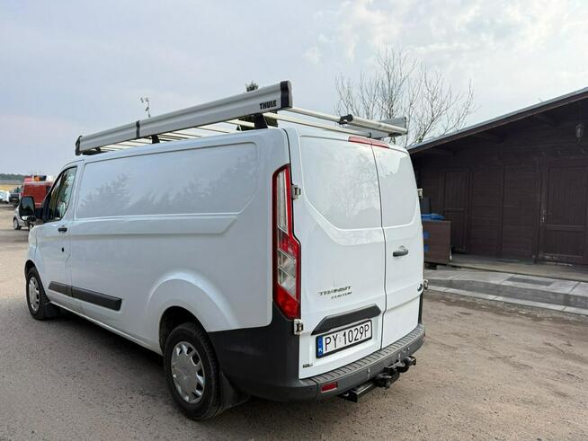 Ford Transit Custom L2 long, nawigacja, czujniki, relingi, zarejestrowany