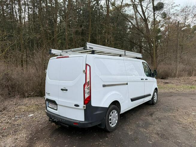 Ford Transit Custom L2 long, nawigacja, czujniki, relingi, zarejestrowany
