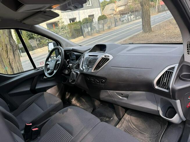 Ford Transit Custom L2 long, nawigacja, czujniki, relingi, zarejestrowany