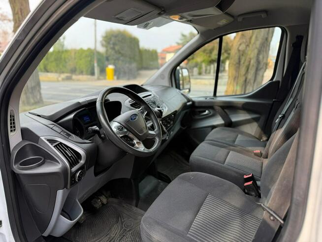 Ford Transit Custom L2 long, nawigacja, czujniki, relingi, zarejestrowany