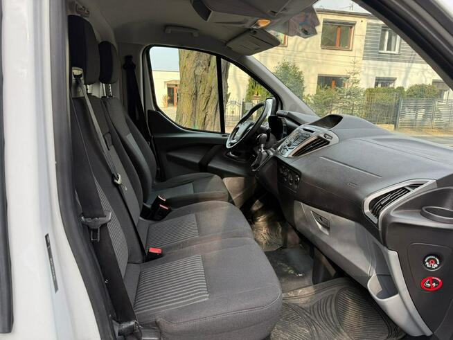 Ford Transit Custom L2 long, nawigacja, czujniki, relingi, zarejestrowany