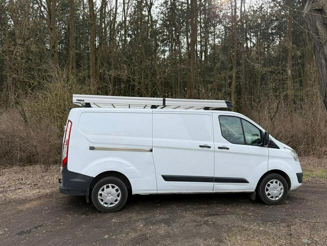 Ford Transit Custom L2 long, nawigacja, czujniki, relingi, zarejestrowany