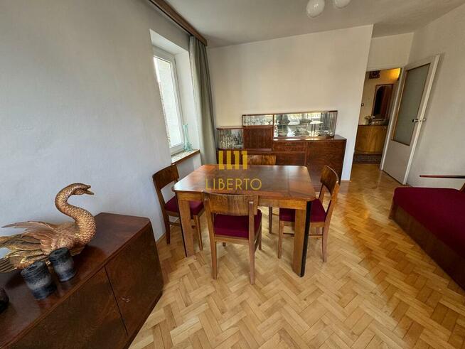 Okazja ! Trzy pokoje z balkonem, Saska Kępa