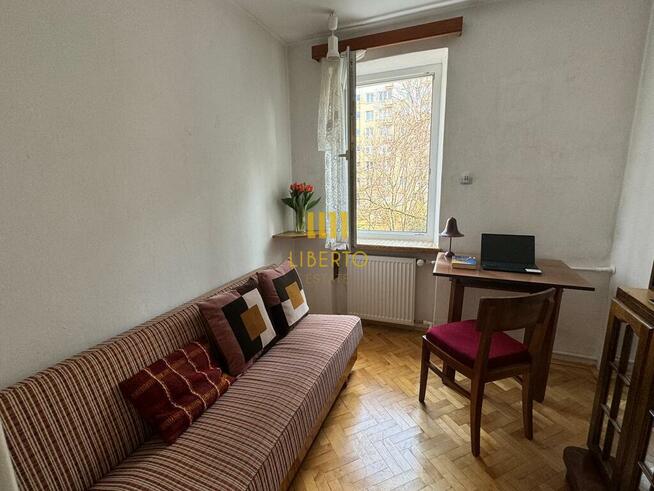 Okazja ! Trzy pokoje z balkonem, Saska Kępa