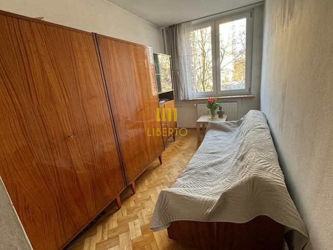 Okazja ! Trzy pokoje z balkonem, Saska Kępa