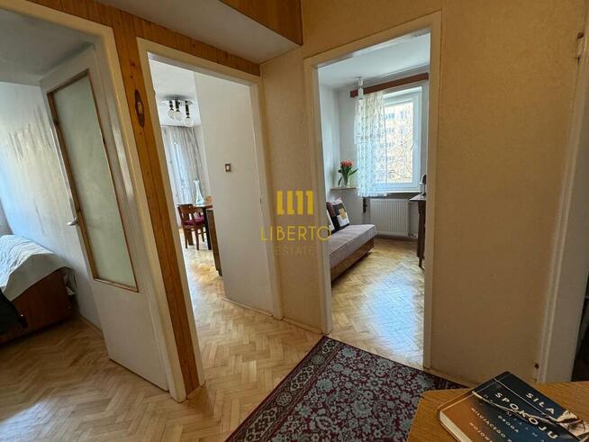 Okazja ! Trzy pokoje z balkonem, Saska Kępa