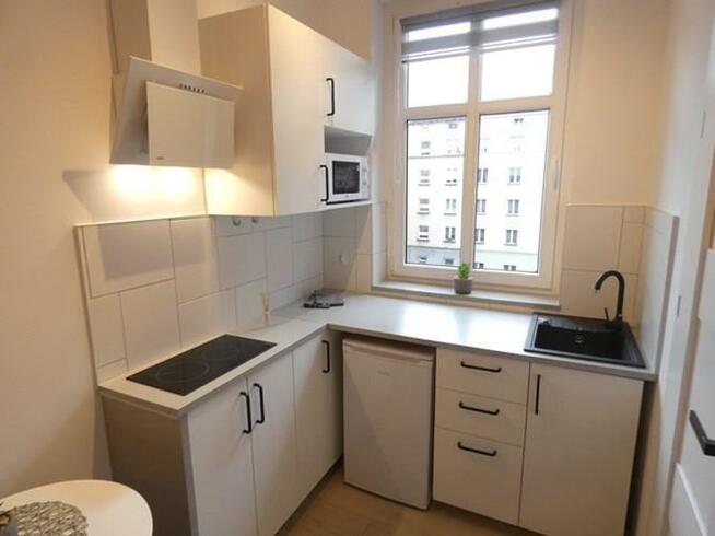 Do wynajęcia jasne studio, Jagiellońska 34