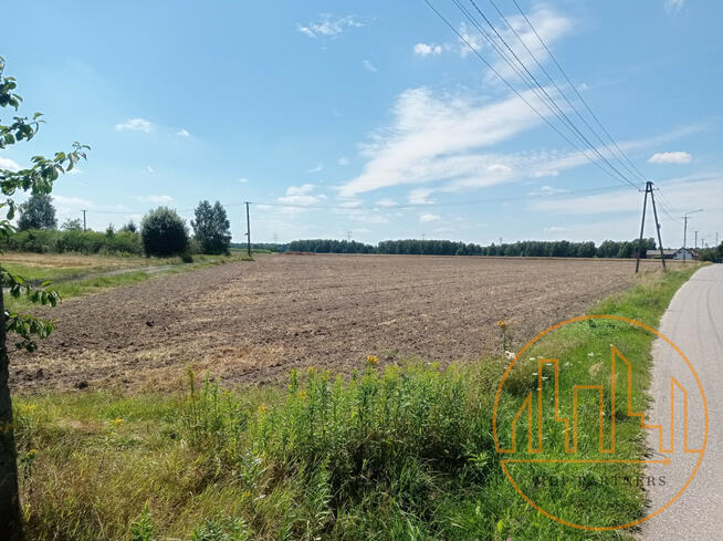 Działka budowlana Huta Kuflewska gm. Cegłów,