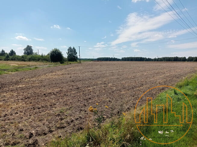 Działka budowlana Huta Kuflewska gm. Cegłów,