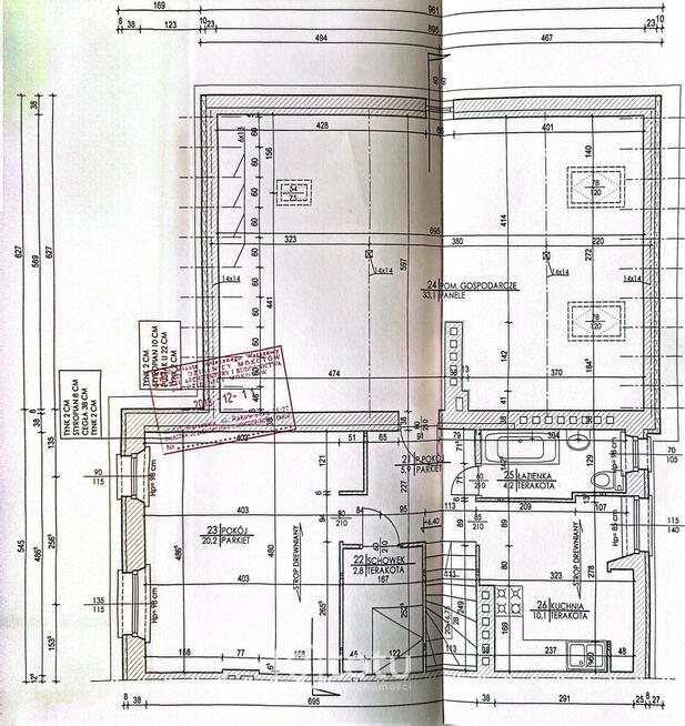 Mieszkanie Warszawa gm. Mokotów Mokotów, Sadyba, Okrężna