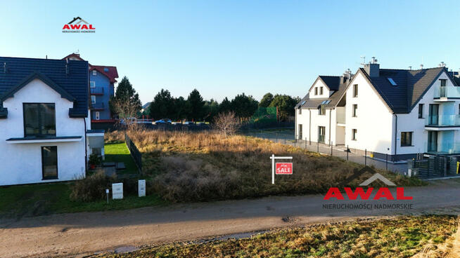 Działka budowlana Władysławowo Cetniewo, Burtowa