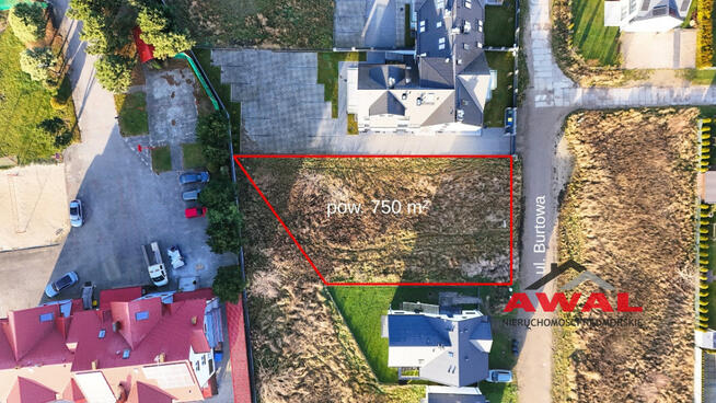 Działka budowlana Władysławowo Cetniewo, Burtowa