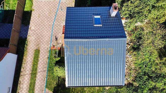 Dom i garaż nad wodą - światłowód