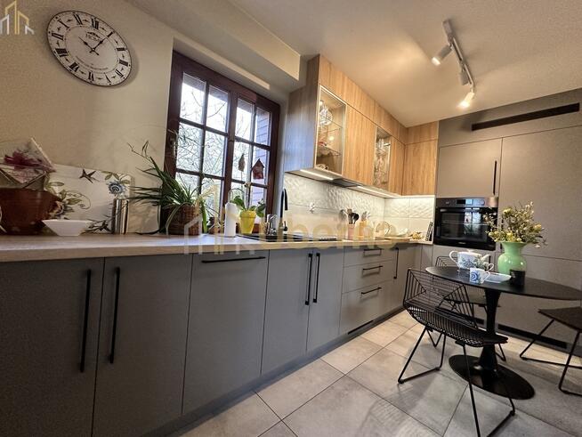 Dom i garaż nad wodą - światłowód