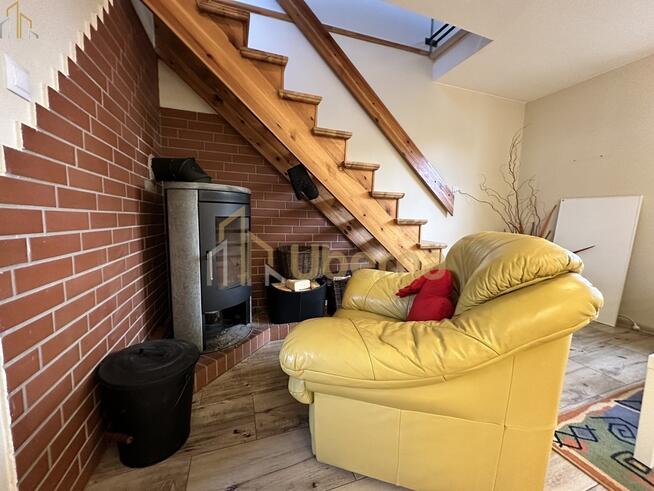 Dom i garaż nad wodą - światłowód