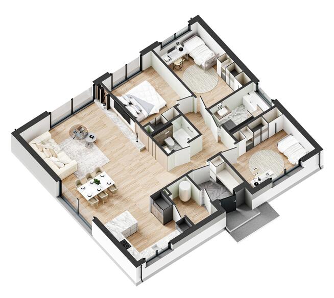 Wolnostojący dom blisko lasu 25 minut od Warszawy