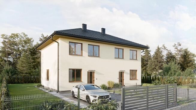 Ukończony bliźniak Milanówek 90 m2