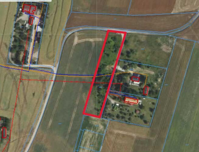 Działka inwestycyjna 3258 m² Cekanowo g.Bielsk