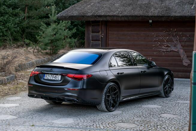 Mercedes S 580 4-Matic 503KM / Full PPF / Bezwypadkowy / Salon PL / Gwarancja / FV23%