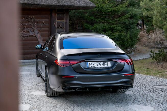 Mercedes S 580 4-Matic 503KM / Full PPF / Bezwypadkowy / Salon PL / Gwarancja / FV23%