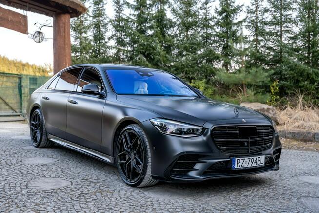 Mercedes S 580 4-Matic 503KM / Full PPF / Bezwypadkowy / Salon PL / Gwarancja / FV23%