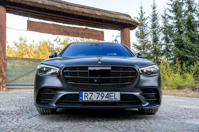 Mercedes S 580 4-Matic 503KM / Full PPF / Bezwypadkowy / Salon PL / Gwarancja / FV23%