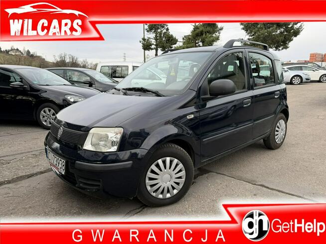 Fiat Panda Wspomaganie, Klimatyzacja, AUX, USB