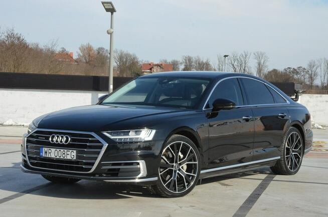 Audi A8 50 TDI 285 KM Quattro / Matrix/ Dociągi/ Grzania+Wentyle/ Alu
