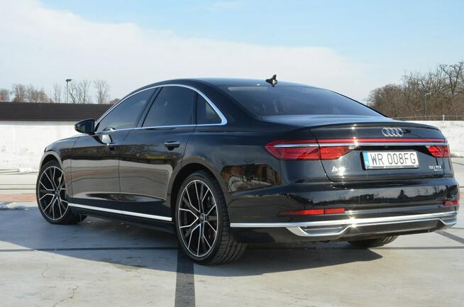 Audi A8 50 TDI 285 KM Quattro / Matrix/ Dociągi/ Grzania+Wentyle/ Alu
