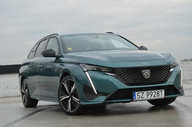 Peugeot 308 131 KM GT aut. Zegary 3D / Full LED/ Alkantara/ Navi/ Kamera/ Alu