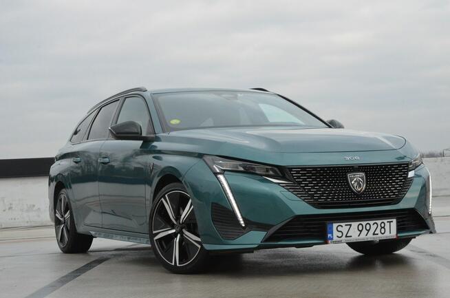 Peugeot 308 131 KM GT aut. Zegary 3D / Full LED/ Alkantara/ Navi/ Kamera/ Alu