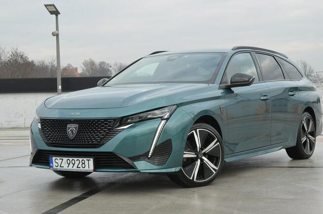 Peugeot 308 131 KM GT aut. Zegary 3D / Full LED/ Alkantara/ Navi/ Kamera/ Alu