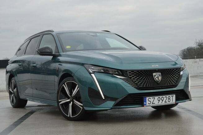 Peugeot 308 131 KM GT aut. Zegary 3D / Full LED/ Alkantara/ Navi/ Kamera/ Alu