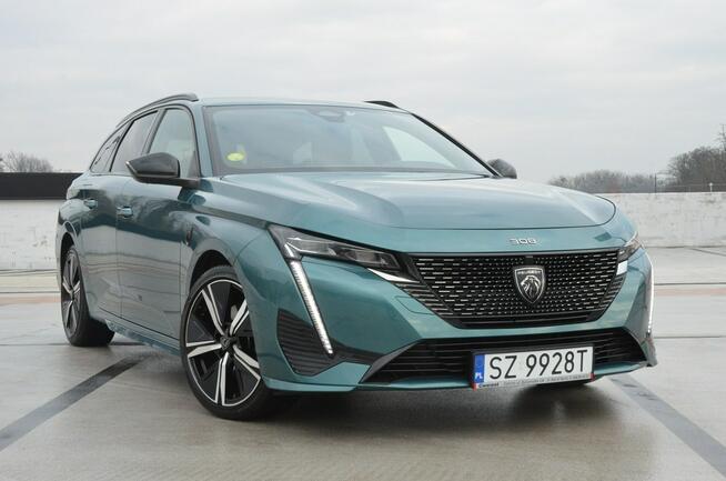 Peugeot 308 131 KM GT aut. Zegary 3D / Full LED/ Alkantara/ Navi/ Kamera/ Alu