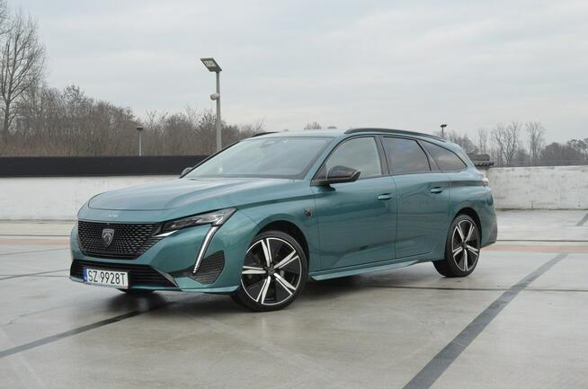 Peugeot 308 131 KM GT aut. Zegary 3D / Full LED/ Alkantara/ Navi/ Kamera/ Alu