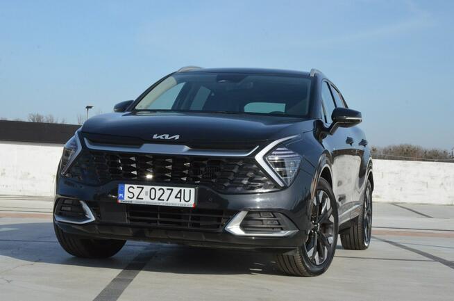 Kia Sportage 1.6 Plug-in Hybrid Design 4WD /LEDY/ Grzania/ Navi/ Kamera/Serwisowany