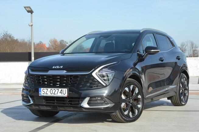 Kia Sportage 1.6 Plug-in Hybrid Design 4WD /LEDY/ Grzania/ Navi/ Kamera/Serwisowany