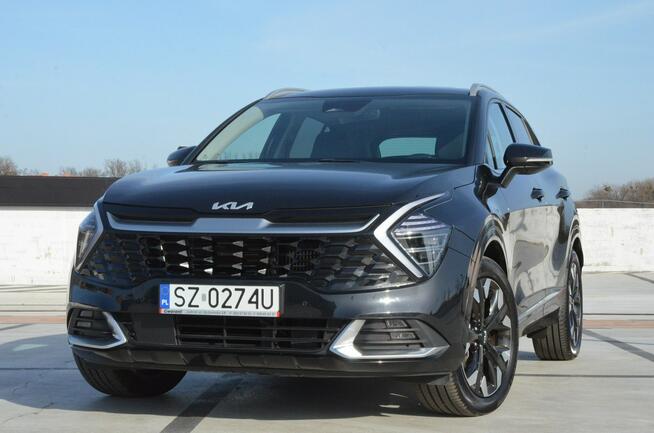 Kia Sportage 1.6 Plug-in Hybrid Design 4WD /LEDY/ Grzania/ Navi/ Kamera/Serwisowany