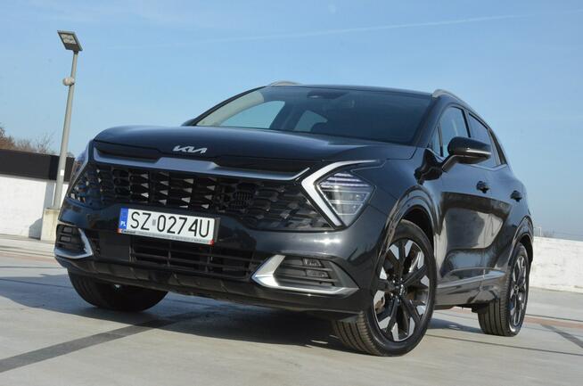 Kia Sportage 1.6 Plug-in Hybrid Design 4WD /LEDY/ Grzania/ Navi/ Kamera/Serwisowany