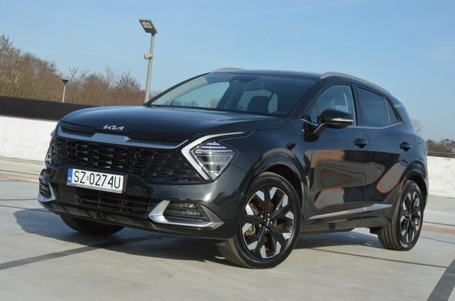 Kia Sportage 1.6 Plug-in Hybrid Design 4WD /LEDY/ Grzania/ Navi/ Kamera/Serwisowany