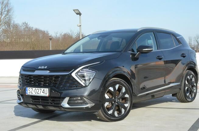 Kia Sportage 1.6 Plug-in Hybrid Design 4WD /LEDY/ Grzania/ Navi/ Kamera/Serwisowany