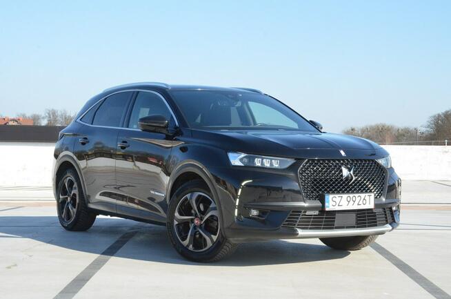 DS Automobiles DS 7 Crossback 2.0 HDi 180 KM aut. /Full LED/ Skóra/ Navi/ FOCAL/ Kamera/ Hak/ Alu