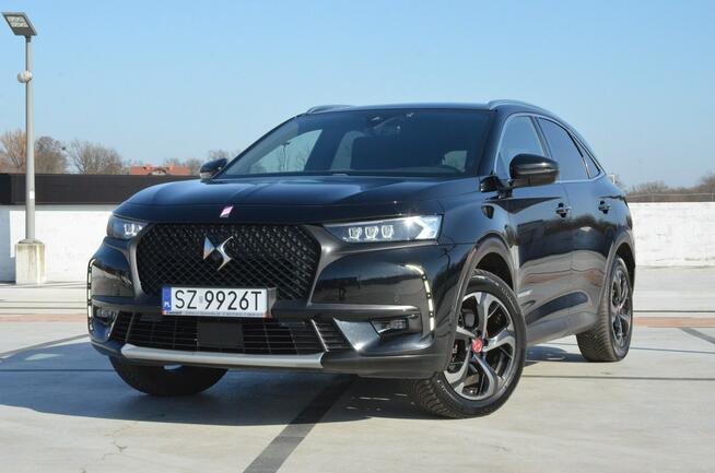 DS Automobiles DS 7 Crossback 2.0 HDi 180 KM aut. /Full LED/ Skóra/ Navi/ FOCAL/ Kamera/ Hak/ Alu