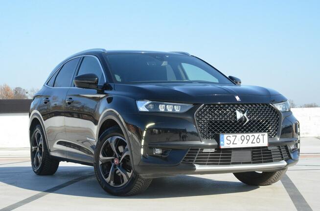 DS Automobiles DS 7 Crossback 2.0 HDi 180 KM aut. /Full LED/ Skóra/ Navi/ FOCAL/ Kamera/ Hak/ Alu