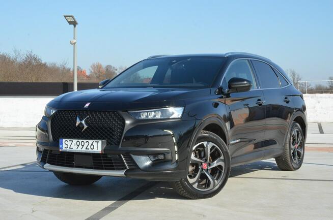 DS Automobiles DS 7 Crossback 2.0 HDi 180 KM aut. /Full LED/ Skóra/ Navi/ FOCAL/ Kamera/ Hak/ Alu