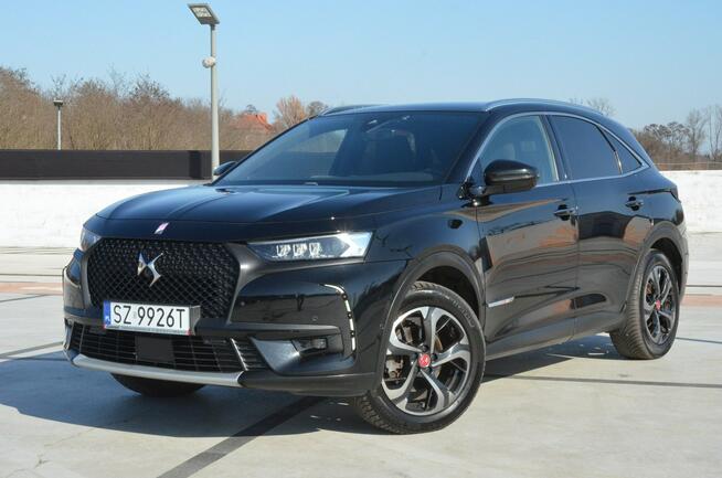 DS Automobiles DS 7 Crossback 2.0 HDi 180 KM aut. /Full LED/ Skóra/ Navi/ FOCAL/ Kamera/ Hak/ Alu