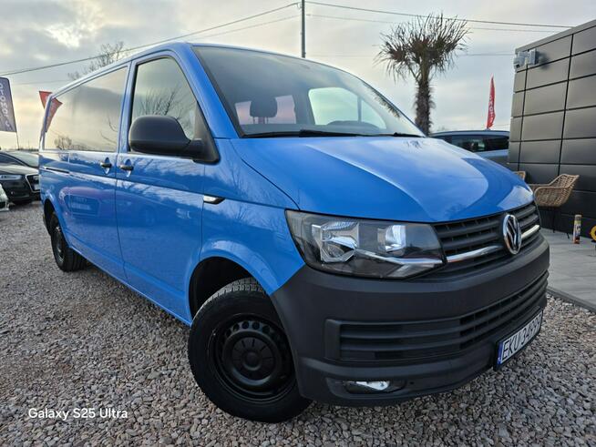 Volkswagen Transporter 2.0TDI#115KM#LONG#9 Osób#Klima#Start Stop#Import DE#Serwis VW#FV 23%!